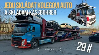 29# Jedu skládat kolegovi auto a skládám Kässbohrer