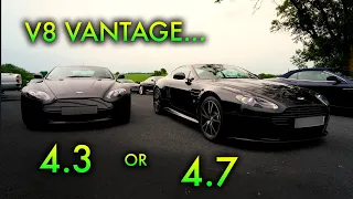 Want an A1 V8 Vantage? What's the best option? 4.3 or 4.7? QOTW #106