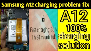 Samsung A12 charging problem fix