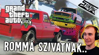 GTA 5 - 143.Rész (Rommá Szivatjuk Egymást!😈F2F) - Stark