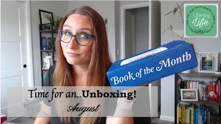 BOOK OF THE MONTH CLUB UNBOXING / August 2023