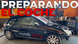 PREPARAMOS EL 206 GTI PARA UNA CARRERA DE RESISTENCIA 500KM