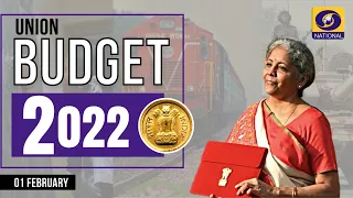 LIVE from Parliament : Presentation of Union Budget 2022 : 01st February 2022