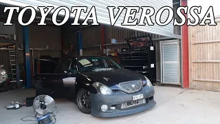 Toyota Verossa 6 speed manual gets new clutch | JZX110 Ugly duckling