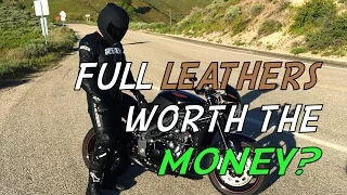 Is a Leather Motorcycle Suit Worth It?