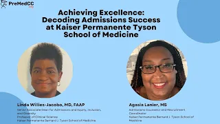 Achieving Excellence: Decoding Admissions Success at Kaiser Permanente Tyson School of Medicine