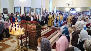 Митрополит Вениамин посетил Бобруйскую епархию с первым архипастырским визитом