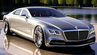 Top 10 Bentley Continental GT Concept Cars of 2025