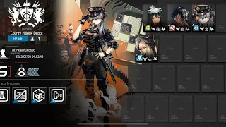 [Arknights] CC#11 Fake Waves Day 13 Risk 8 AFK Strat (County Hillock Depot)