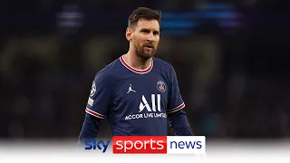 Lionel Messi to leave Paris Saint-Germain at the end of the season