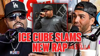 ICE CUBE SLAMS "NEW RAP"!