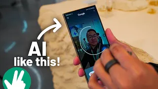 Samsung Galaxy S24 Ultra First Look: Brains over brawn