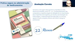 Aula 03 - Prática Segura na Administração de Medicamentos