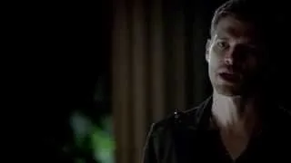 Vampire Diaries 4x19 - Klaus "was it worth it 2 see her smile 2 make her dream night come true"