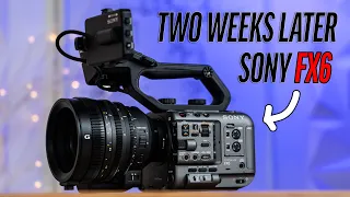 Sony FX6 Honest Review - Why I Canceled my Order..