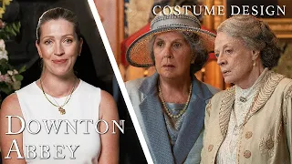 The Costume Design of Downton Abbey: A New Era (With Anna Robins and Maja Meschede) - Downton Abbey