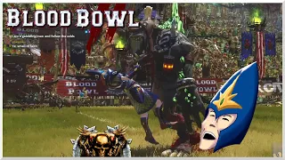 Blood Bowl 2 - UNFLAPPABLE - Game 26 - High Elves vs. Underworld