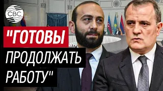 Есть контакт: Азербайджан и Армения ведут переговоры о мире в Казахстане