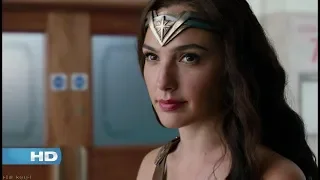 Adalet Birliği: Justice League | Wonder Woman Banka Sahnesi | HD ( Türkçe Dublaj )
