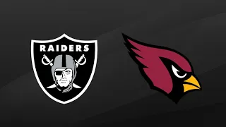 Raiders vs Cardinals NFL Preseason First Half Highlights | NFL Highlights