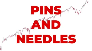 STOCK MARKET IS WALKING ON PINS & NEEDLES & CRYPTO CRASHES