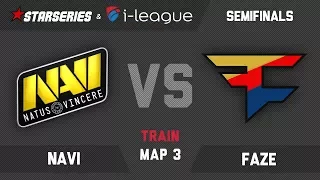 NaVi vs FaZe - Train Map 3 - 1080p60 - Semifinals StarLadder StarSeries i-League Season 4