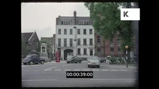 Apartment Building in 1960s London, HD from 35mm