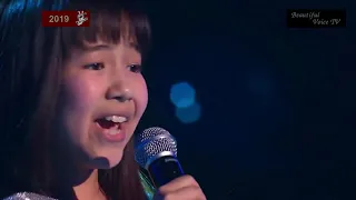 'Hero' - Mariah Carey . Renata. The Voice Kids Russia 2019.