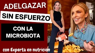 Cómo ADELGAZAR FÁCIL y SANO cuidando tu MICROBIOTA  con EXPERTA EN NUTRICIÓN (Simplemente Diosas)