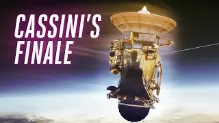 NASA's Cassini probe is about to dive into Saturn