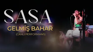 SASA - GELMİŞ BAHAR ( De Centrale Canlı Konser Performansı )