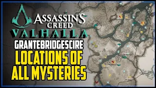 Grantebridgescire All Mysteries Locations Assassin’s Creed Valhalla