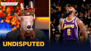 LeBron was in his bag against the Pacers - Shannon on the King's big game I NBA I UNDISPUTED