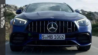 2021 Mercedes-AMG E63 S 4MATIC+ Estate | Brilliant Blue Magno | Driving, Interior, Exterior