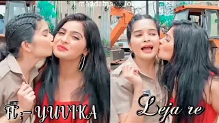 Bhavika Sharma and Yukti Kapoor Maddam Sir new video How do you feel while having fun