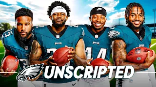 Welcome to the NEW Running Back Room... | Eagles Unscripted