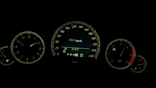 Mercedes W212 E200 CDI 0-150km/h Acceleration