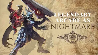 Soul Calibur VI legendary arcade as nightmare