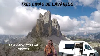 🟢 Viaje por Europa en Furgo Camper 🚐 Road Trip Dolomitas en Autocaravana⎮Ruta Tres Cimas de Lavaredo