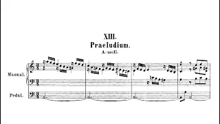 J. S. Bach: Präludium a-Moll BWV 569