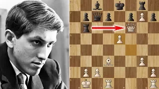 I Will Have My Revenge! | Bobby Fischer's First Win Against Mikhail Tal
