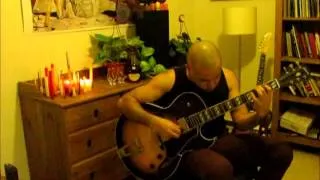 Claude Debussy - clair de lune - on jazz guitar