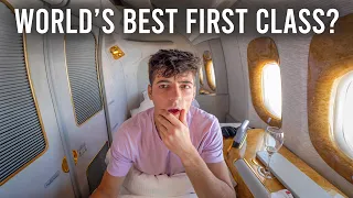 I Flew Emirates FIRST Class & It Cost £_____ (World’s BEST First Class?)