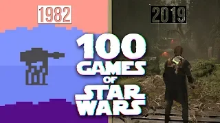 Evolution of Star Wars Games