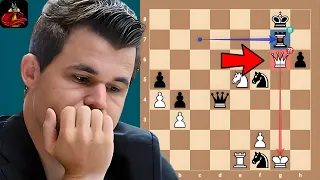 A King’s Fall: Carlsen’s Shocking Loss to Abdusattorov | Grand Chess Tour 2024