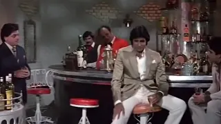 Sharabi movie shayari scene Amitabh Bachchan with Munshi ji best movie shayari