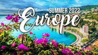 TOP 10 PLACES for Summer Vacation in Europe