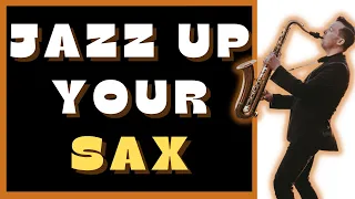 Happy Birthday Jazz Version On Sax (Tutorial)