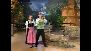 Stefanie Hertel & Stefan Mross - Zillertaler Hochzeitsmarsch - 1996