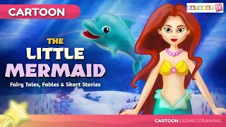 Little Mermaid Series Compilation | Telugu Stories | పిల్లలకు కొత్త కథలు